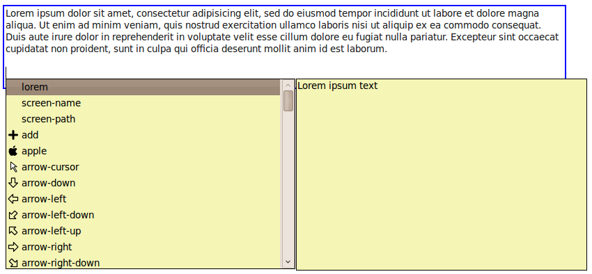 Colored Text Syntax Lorem Ipsum Generator And More WireframeSketcher