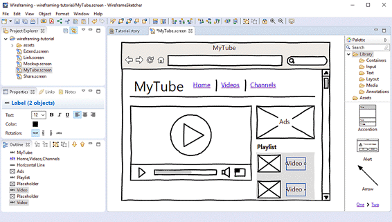 Wireframing Tool for Professionals - WireframeSketcher