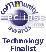 Technology Finalist of Eclipse Community Awards 2011 Technology Finalist of Eclipse Community Awards 2011
