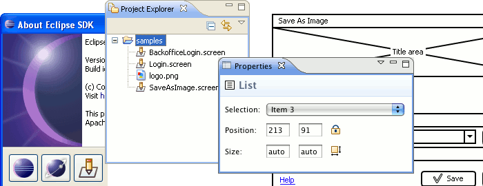 Eclipse integration