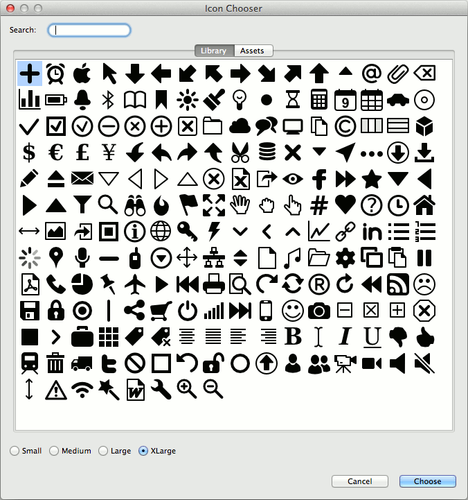 Wireframing Icons