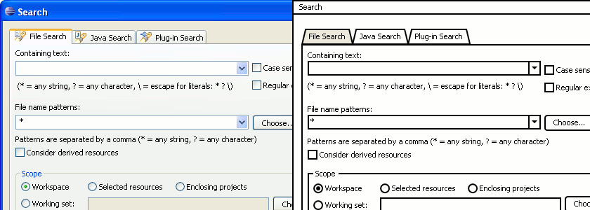 SWT UI spy plugin