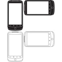 Android wireframe templates