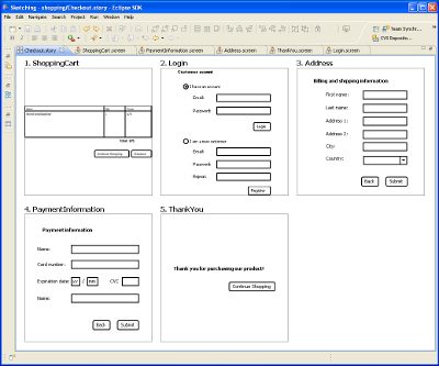 Storyboarding