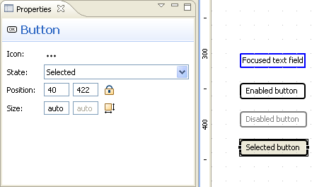 wireframesketcher table