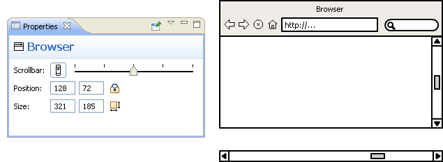 Adjustable Scrollbars