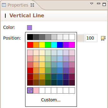 Better color picker and new Chart widget - WireframeSketcher