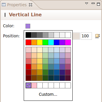 Chart Color Picker