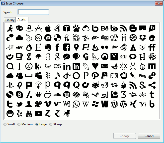 Custom icons, border color, other improvements - WireframeSketcher