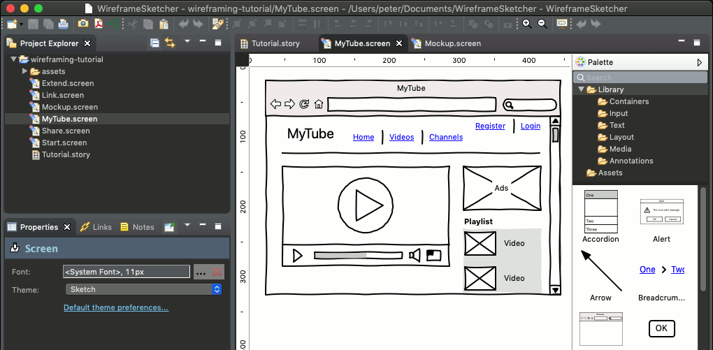 wireframesketcher serial