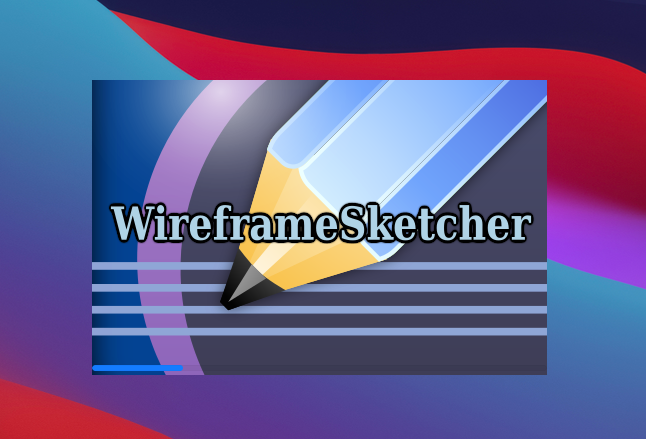WireframeSketcher on macOS Big Sur