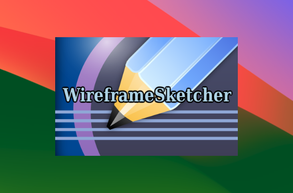 WireframeSketcher on macOS Sonoma