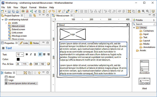 wireframesketcher eclipse