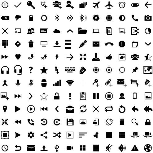 android icon glossary