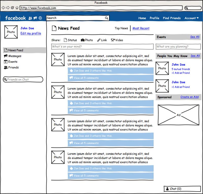 WireframeSketcher screenshot