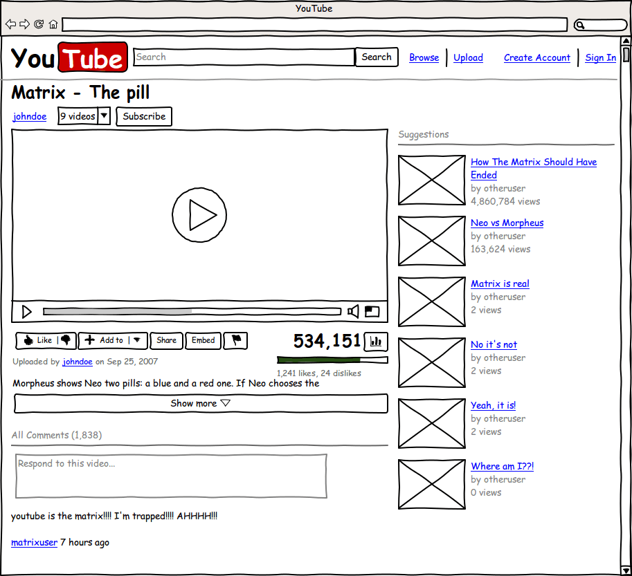 Download Wireframing Tool for Professionals - WireframeSketcher