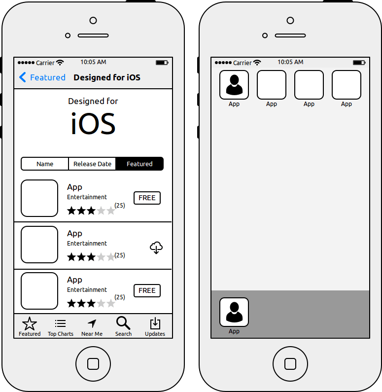 mockup wireframe tools