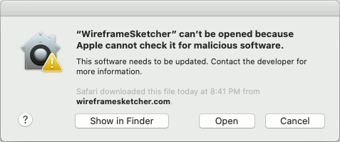 cannot open finder on mac