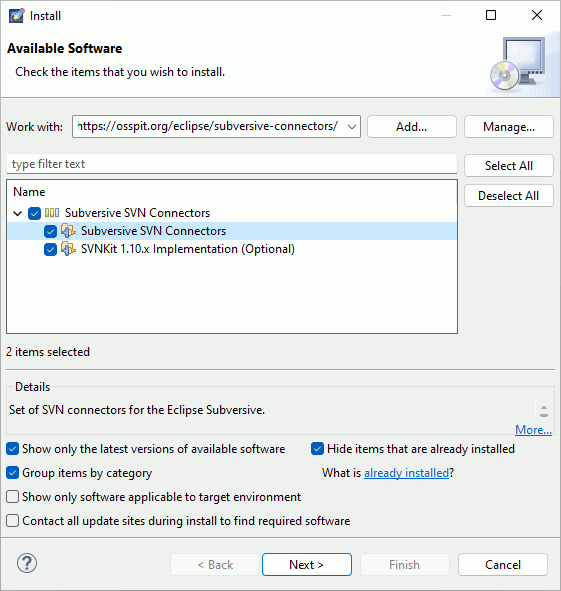 subversion svn client download