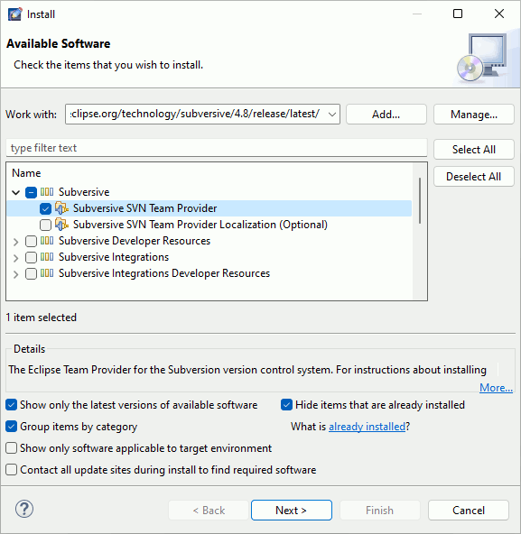 subversion svn client download